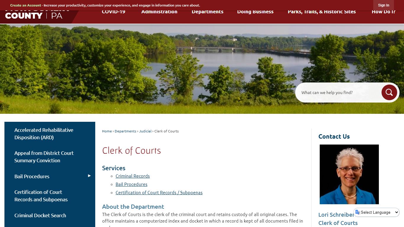 Clerk of Courts | Montgomery County, PA - Official Website